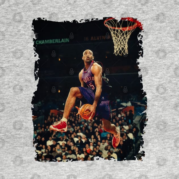 Vince Carter - NBA Slam Dunk Contest by Omeshshopart